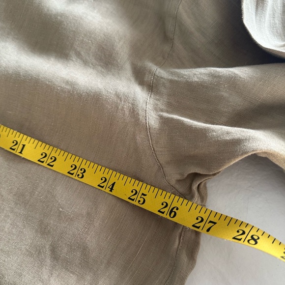 Weekendz men’s Linen Shirt, XXXL - Picture 8 of 15